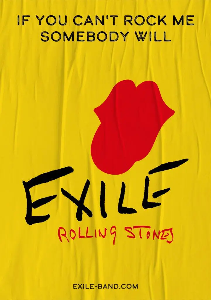 Rolling Stones Tribute Band - Exile 137