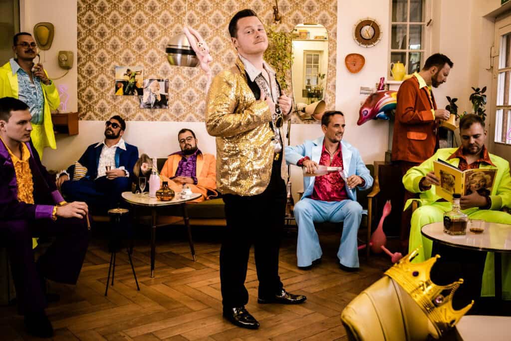 Schlagerprinz und Band 1 Schlagerprinz und Band 1