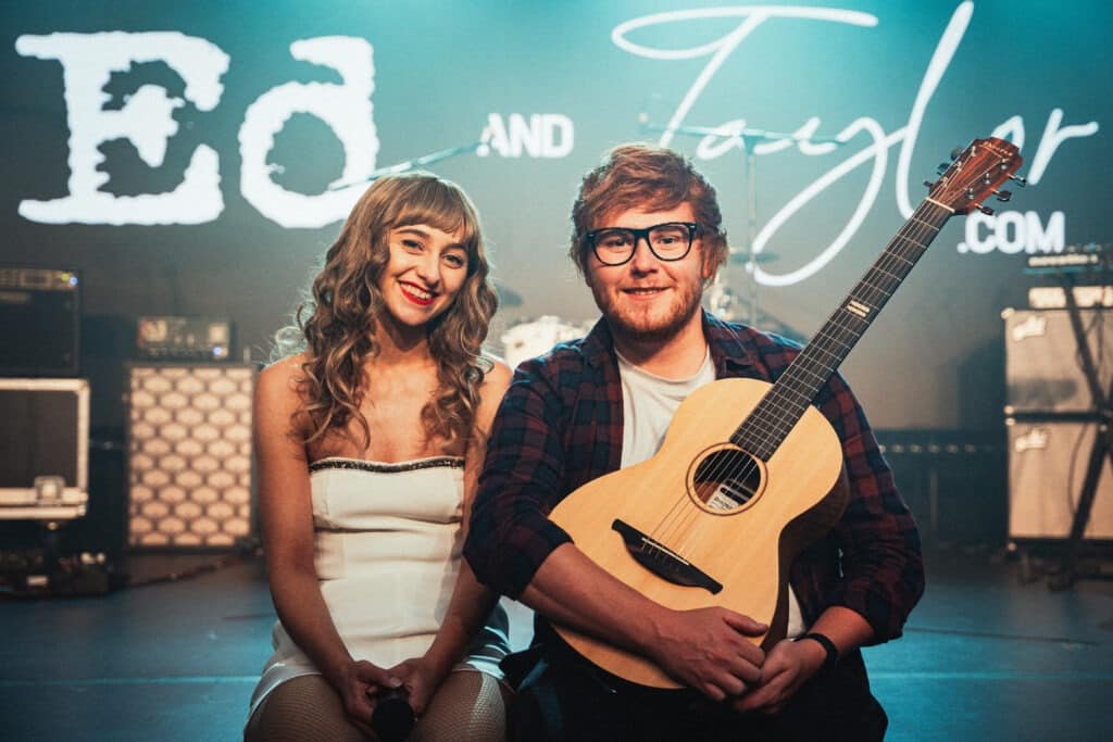 Ed & Taylor - the tribute sensation 152
