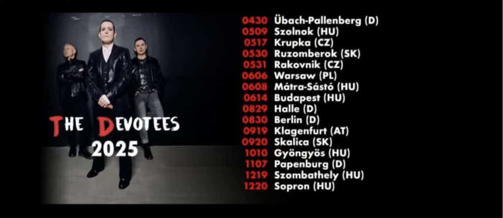 Depeche Mode Tribute - The Devotees 259