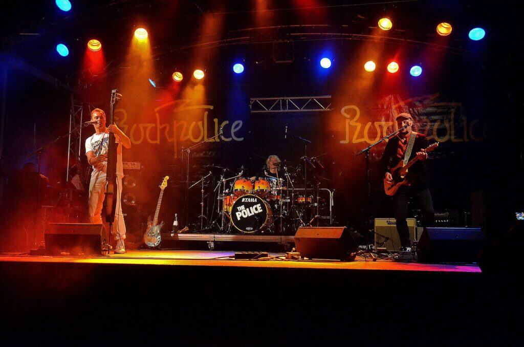 The Police Tribute Band - Rockpolice 94