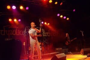 The Police Tribute Band - Rockpolice 108