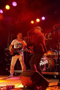 The Police Tribute Band - Rockpolice 124