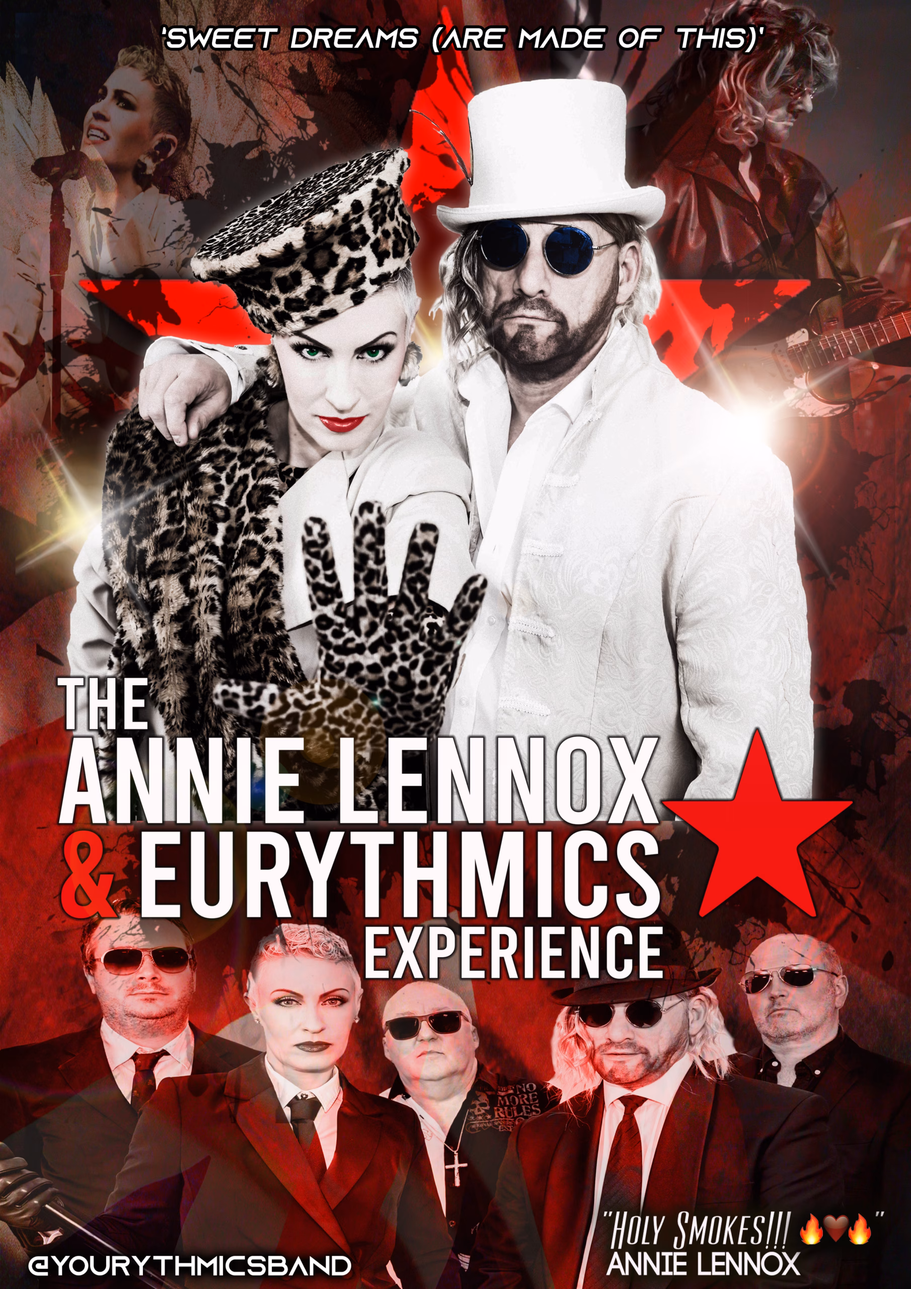 YOURYTHMICS – Die ultimative Eurythmics & Annie Lennox Tribute Show 2