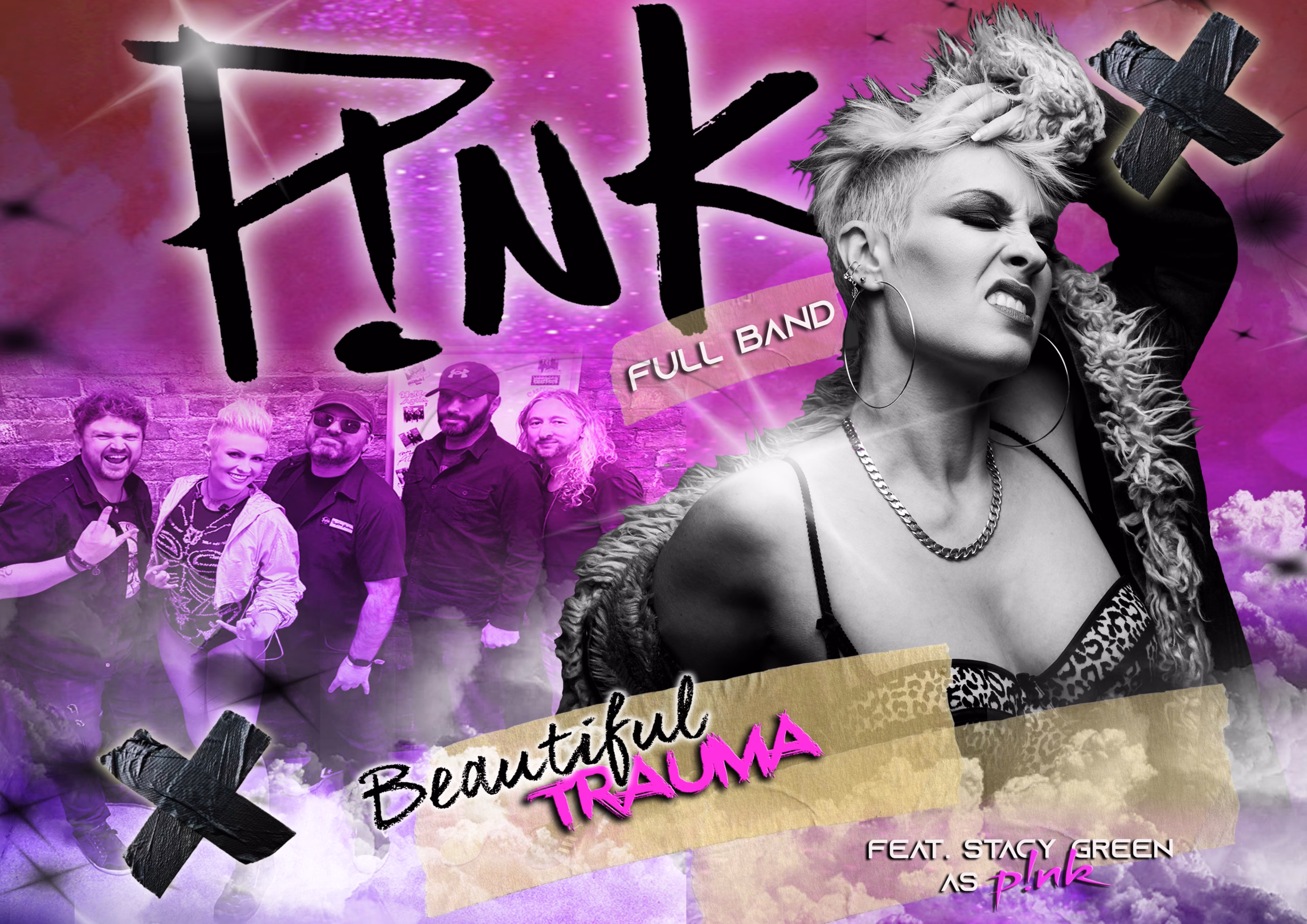 BEAUTIFUL TRAUMA - P!INK TRIBUTE SHOW 2